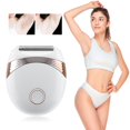 thumbnail image 1 of Depiladora eléctrica para mujer, afeitadora para mujer húmeda y seca recargable por USB blanca oso de fresa Electrónica, 1 of 5