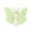 Apple Green, variant on Apricot Lamb Matcha Butterfly Plush Toy for Kids 7.5 Inches