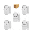 thumbnail image 1 of Alarmas Sensor De Movimiento   Lab.G 5pcs Seguridad Puerta Hogar blancas, 1 of 5
