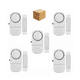 thumbnail image 1 of Alarmas Sensor De Movimiento   Lab.G 5pcs Seguridad Puerta Hogar blancas, 1 of 5