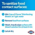 thumbnail image 3 of Clorox Regular Liquid Bleach, 121 oz Bottle, 2 ct, 3 of 16