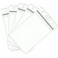 thumbnail image 2 of Meiiso Pvc Id Card Holders, 5 Pvc Badge Holders - Waterproof Resealable Sleeves (#A), 2 of 3
