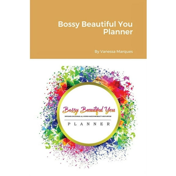 Bossy Beautiful You Planner (Paperback)