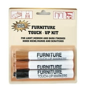 3-pack Of Wooden Furniture Scratch Touch Up Pens Wood Repair