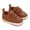 Light Brown, variant on Toddler Sneakers Casual Baby Flats Breathable Infant Walking Shoes
