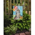thumbnail image 2 of Carolines Treasures CK3171GF Ragamuffin Happy Birthday Garden Size Flag, 2 of 3