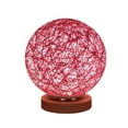 thumbnail image 4 of Birdeem 3D Usb Charging Led Rattan Night Table Desk Lamp, 4 of 10