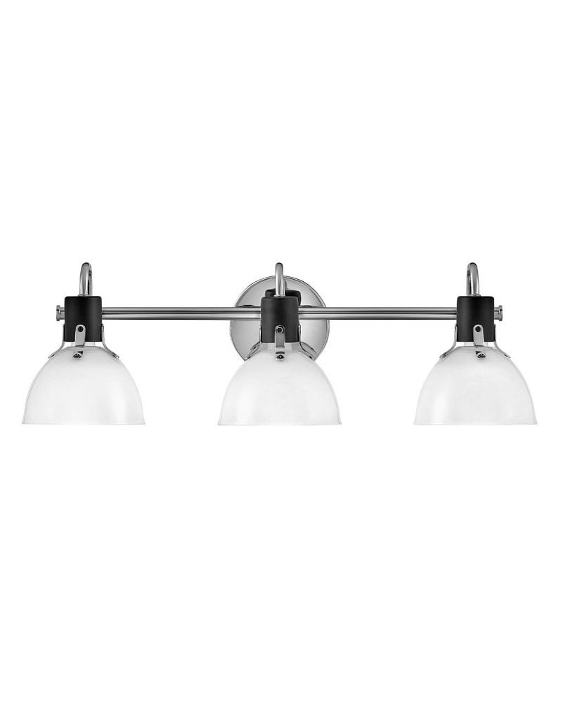Hinkley Avon 6-Light Bathroom Vanity Light In Chrome - Damp Rated For Bathrooms