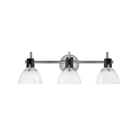 Hinkley Lighting - Argo - 3 Light Bath Vanity In Industrial and Scandinavian