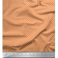 thumbnail image 1 of Soimoi Cotton Poplin Fabric Dots Dots Print Fabric by The Yard 56 Inch Wide, 1 of 5