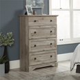 thumbnail image 3 of Sauder Palladia Engineered Wood 4-Drawer Bedroom Chest in Split Oak, 3 of 10