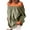 Multicolor, variant on Long Sleeve Shirts for Women Blouse Off Shoulder Casual Sleeve Sexy T Shirt Shoulder Tops Size Summer Loose Ruffle Top Long Sleeve Tops