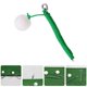 thumbnail image 2 of Golf Exercising Ball Golf Training Equipment Golfs Swing Trainer Hanging Golfing Training Rope Ball, 2 of 4