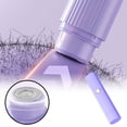 thumbnail image 2 of Hml Tondeuse Bikini 2 en 1 pour Femmes Tondeuse à Cheveux Rechargeable Rasoir pour Femmes pour Femmes Enlève-Poils Humide et Sec pour Visage/bras/jambes Femme Violet, 2 of 9