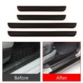thumbnail image 1 of Anti Scratch Car Door Scuff Sill Cover Trim with Excellent Material Quality, 1 of 6