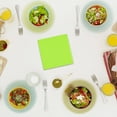 thumbnail image 1 of HUASHENG 9 Color Rainbow Napkins For Birthday Decoration, 1 of 5