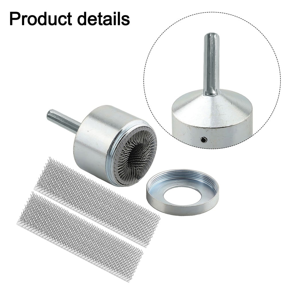 3Pcs 15+22Mm Electric Drill Pipe Cleaner, Copper Pipe Metal Pipe Cleaning Brush 15Mm+22Mm