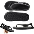 thumbnail image 4 of Bazuo Sandals, Summer Beach Flip Flops Womens Men, Bazuo Slides, Eva Thick Bazuo Slippers, 4 of 5