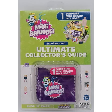 5 Surprise Mini Brands Ultimate Collector's Guide -(1) Random Sealed