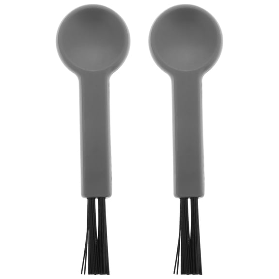ETEREAUTY 2-Pack Multifunctional Household Cleaning Brushes with Soft Dense Bristles for Deep Groove Cleaning