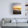 thumbnail image 3 of Aledanda 'Marthas Vineyard Sunset I' Canvas Art, 3 of 3