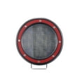 thumbnail image 4 of Black Horse PL9251FR 5.3 in. 51 watt Round Red Housing Flood Beam LED Light, 4 of 7