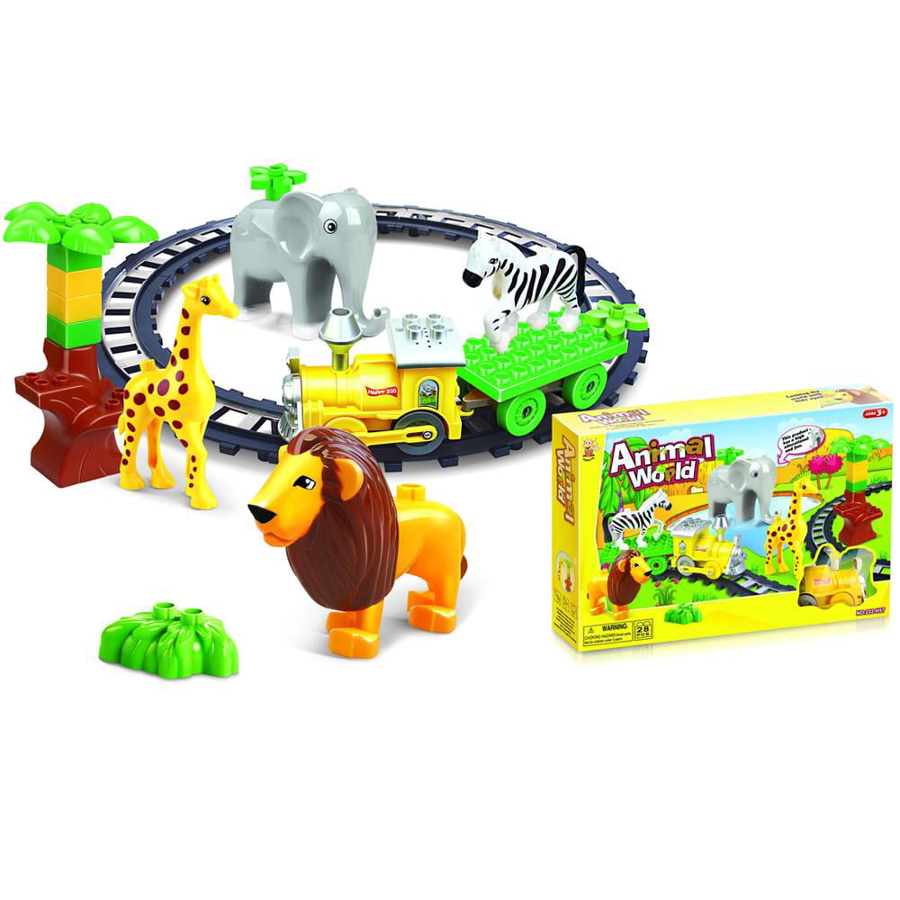 animal kingdom toy set