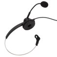 thumbnail image 3 of Auriculares monoaurales con cable y ajuste de volumen, color negro, H360‑3.5VA, para conector de 3,5 mm, 3 of 12