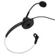 thumbnail image 5 of H360‑3.5VA Auriculares de una sola cara Negro Cancelación de ruido Ajuste de volumen Auriculares monoaurales con cable para conector de 3,5 mm, 5 of 5
