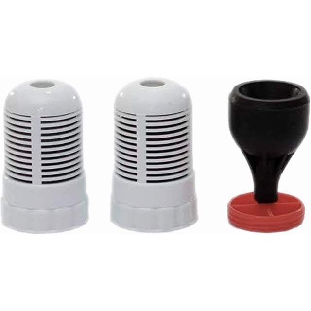 Regular Replacement Filters - for Gen 2 Dual Water Pitcher (also compatible with Alexapure Pitcher)