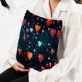thumbnail image 6 of Electrocardiogram Set of 2 Velvet Throw Pillow Covers with Unique Patterns - 16x16, 18x18, 20x20 Inches for Various Occasions - Pillows Covers Throw Pillow Inserts Pillow Inserts, 6 of 6