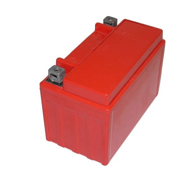 2012 - 2007 Kawasaki ZX600 Ninja ZX-6R Motorcycle Battery