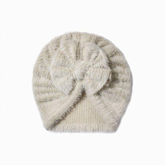 Splozh Newborn Hat Girl Preemie Baby Hats Cotton Preemie Caps Warm Newborn Beanie Hat for Baby,Beige,One Size