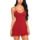 thumbnail image 4 of Slip Lingerie Sexy Chemise camisón Babydoll ropa de dormir suave Zhivalor WRMH-1288-5, 4 of 6