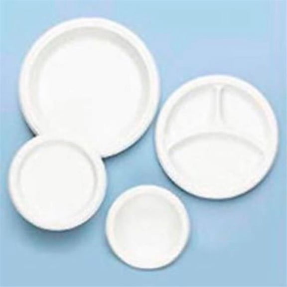 Tablemate Products B29297 TBL5244WH - Plastic Bowls - 5 oz - White - 125 per Pack
