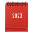 thumbnail image 1 of Shisuyan July 2022 to December 2023 Desk Calendar Red Paper Calendar Set for Home, 1 of 8
