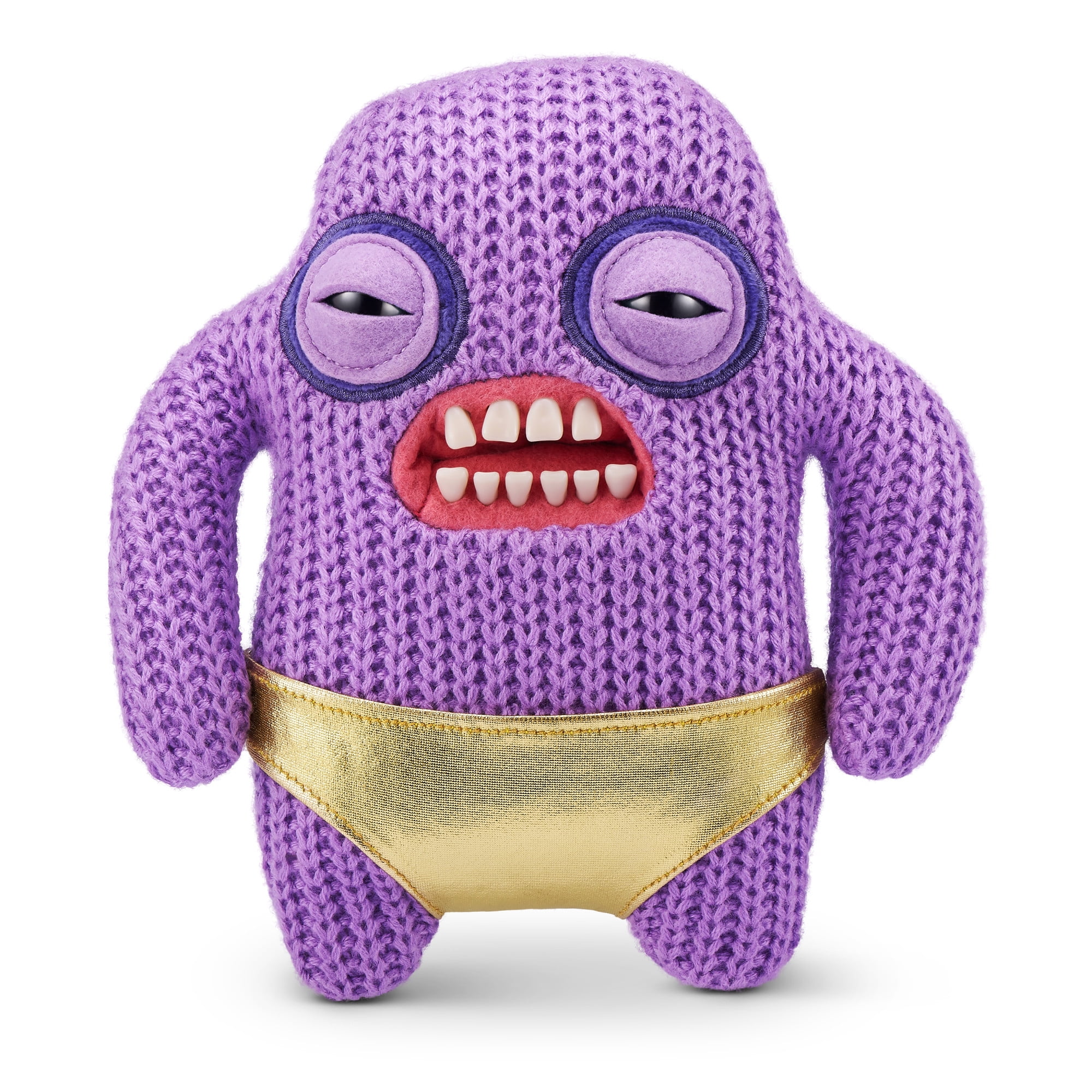 Fuggler Gold Fuggs 9 inch (Mr Needles), Funny Ugly Monster Soft