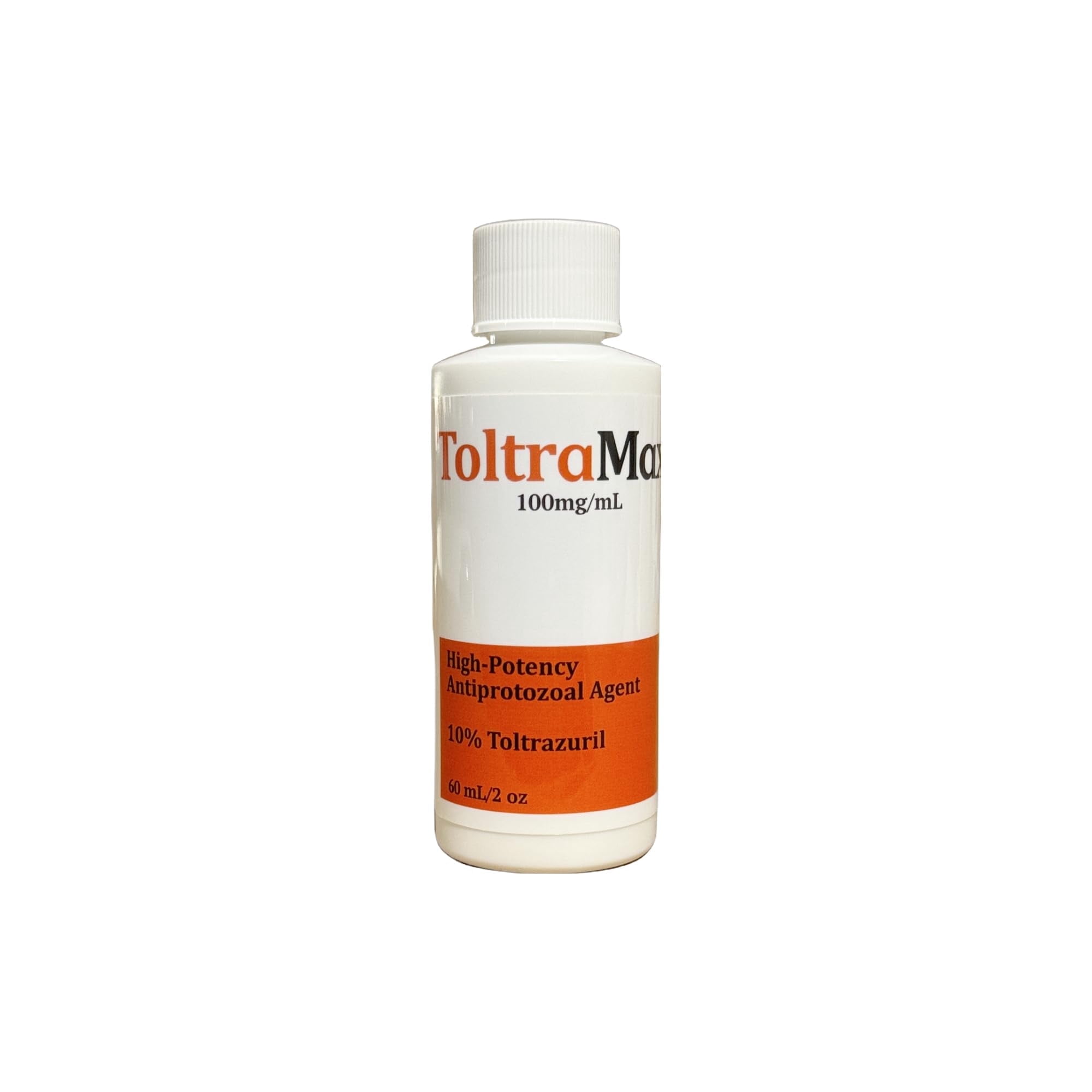 ToltraMax 10.0% for Horses, Dogs, Cats, 60mL/2 Ounce, for Non-Food Chain Animals.
