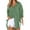 Green cheap stuff under 5 dollars, variant on Dyegold Button Up Shirt Women Plus Size Long Sleeve Button Down Tops Casual Loose Irregular Hem Side Tied Blouses Tshirts