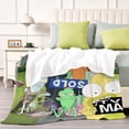 thumbnail image 4 of Opuestos Solares anti-pilling, suave, ligera, esponjosa y acogedora de lujo para hogar y cocina – Perfecta para niños y adultos,150X130cm, 4 of 6