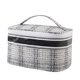 thumbnail image 1 of Billuyoard Bolsa de almacenamiento Bolsas simples Zip Sólido Ligero Paquete portátil Cosméticos Pastas de dientes Cepillo de dientes Negocios Almacenamiento y organización del hogar Blanco, 1 of 6