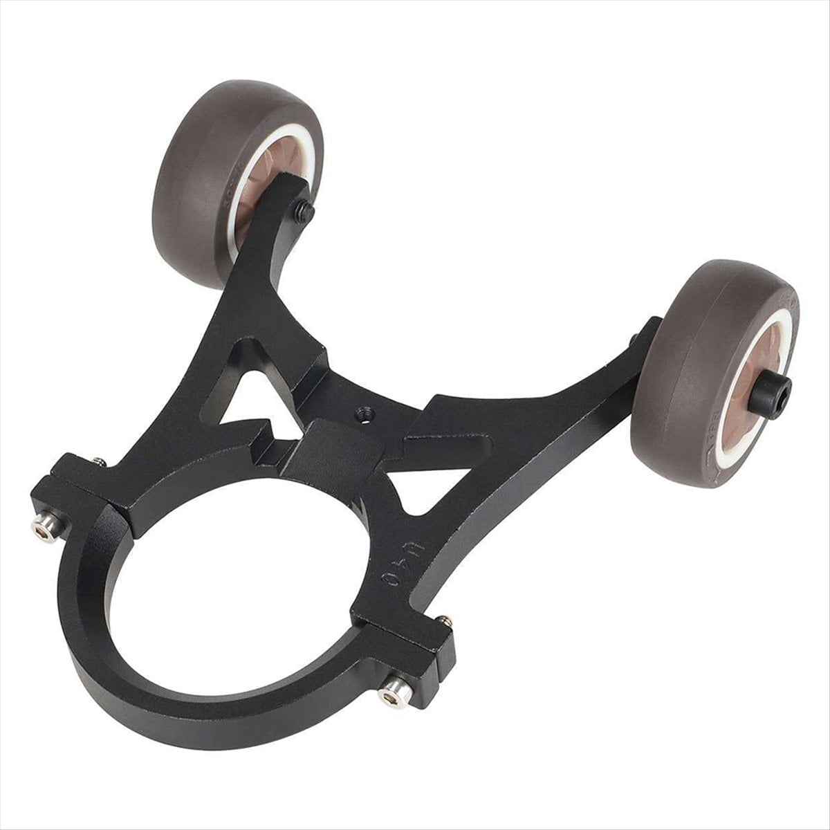 F Series/4pro Training Wheels Electric Scooter Auxiliary Small Wheels Folding Inverted Push-Pull Assist Bracket