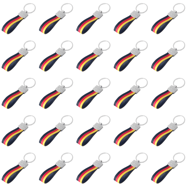 Llavero Deportivo Metal Trenzado Nylon Lujo para AMG