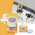 thumbnail image 2 of Jaysu-Ing Kitchen Heavy Oil Stain Cleaner, 2X Powerful Degreasing And Decontamination For Range Hood, Oven, And Kitchenware, 237Ml Household Spray Cleaner With Quick-Penetration, 2 of 8