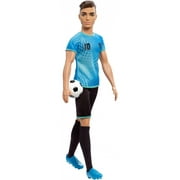 Barbie Ken Careers Soccer Player Doll with Soccer Ball