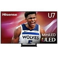 thumbnail image 1 of Restored Hisense 75" Class U7 Series Mini-LED ULED 4K in Black - Smart Google TV 75U75QG, 1 of 9