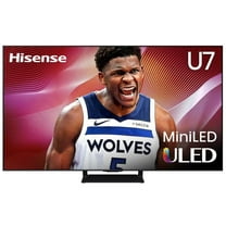 Restored Hisense 75" Class U7 Series Mini-LED ULED 4K in Black - Smart Google TV 75U75QG