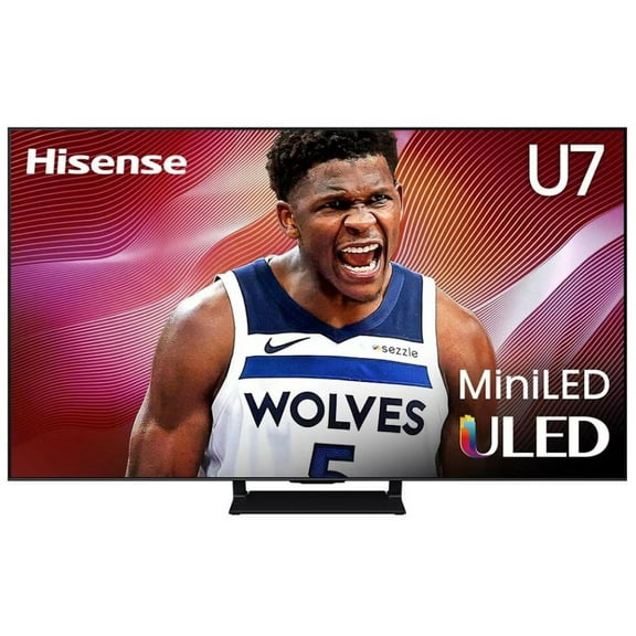 Restored Hisense 75" Class U7 Series Mini-LED ULED 4K in Black - Smart Google TV 75U75QG