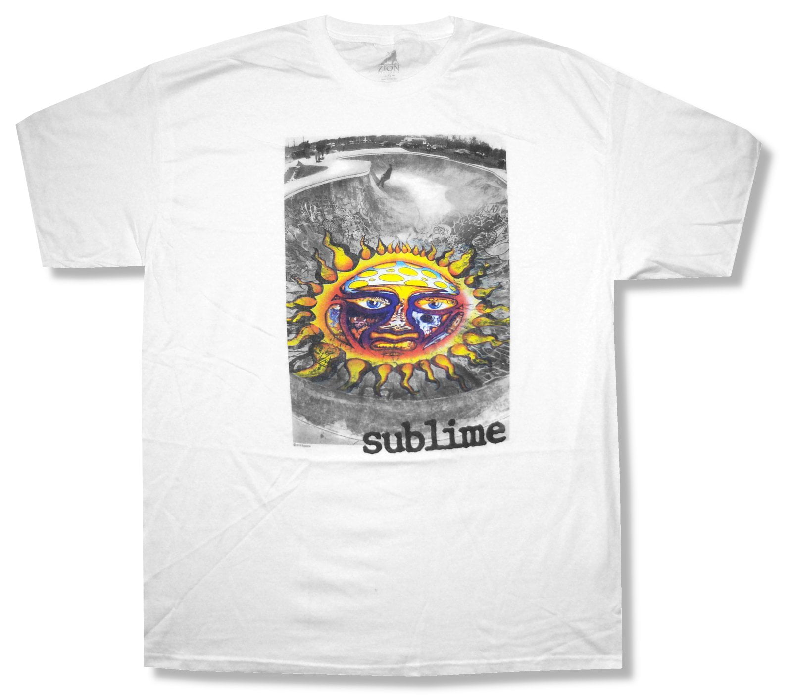Sublime Catching the Waves Soft Adult Mens T-Shirt 