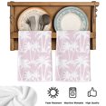thumbnail image 5 of Pink Palm Tree Summer Kitchen Towels Set of 4, Beach Tropical Botanical Coastal Absorbent Dish Towels for Kitchen, Microfiber Hand Towel, Quick Drying Tea Towel for Cleaning Decorative Dishcloths, 5 of 7